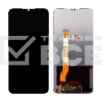 Дисплей для OPPO A18 (CPH2591) в сборе с тачскрином черный, фото 1