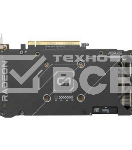Видеокарта Asus AMD Radeon RX 7600 8Gb PCI-E DUAL-RX7600-O8G-EVO 128bit GDDR6 2280/18000 HDMIx1 DPx3 HDCP Ret