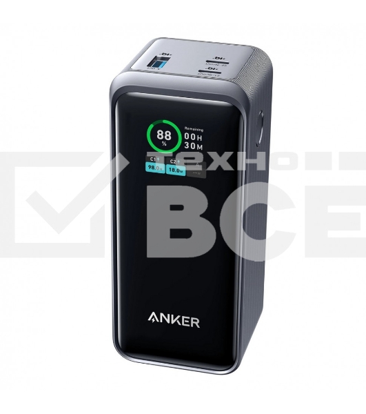 Внешний аккумулятор Anker Prime 20000mAh Power Bank 200W