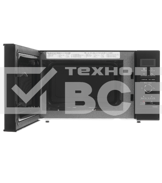 Микроволновая печь Panasonic NN-SD36HBZPE черный, 23 л, 1000 Вт, переключатели - поворотный механизм/сенсор