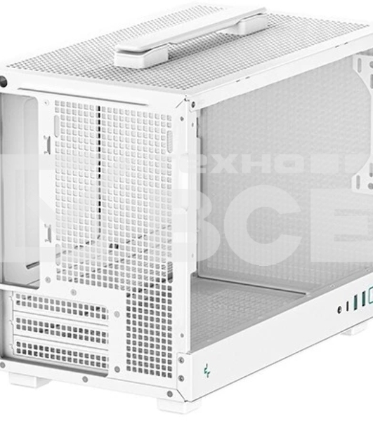 Компьютерный корпус ПК без блока питания Deepcool Case CH160 белый