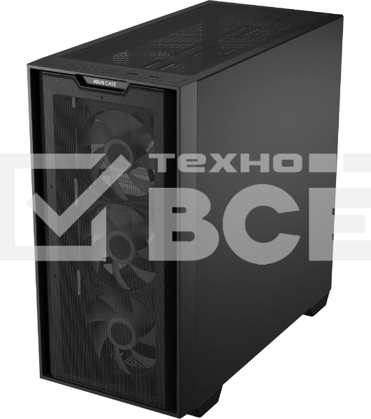 Компьютерный корпус ASUS A21 PLUS без БП черный (90DC00H0-B19010)