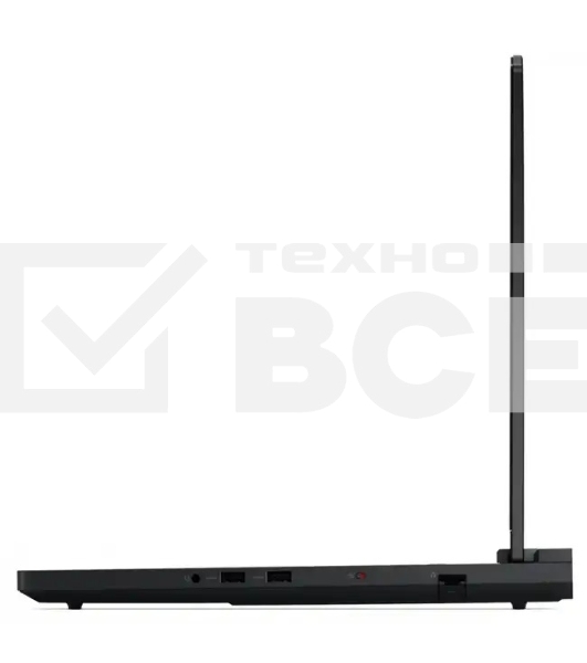 Ноутбук Lenovo Legion Pro 7 16IAX10H 16'(2560x1600 OLED 240Hz)/Intel Core Ultra 9 275HX(2.2Ghz)/32768Mb/1024SSDGb/noDVD/Ext:NVIDIA GeForce RTX 5080(16384Mb)/Cam/BT/WiFi/99WHr/war 1y/2.57kg/eclipse черный/noOS + 400W, RU kbd