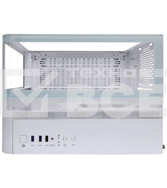 Компьютерный корпус 1STPLAYER RT5 белый, mATX