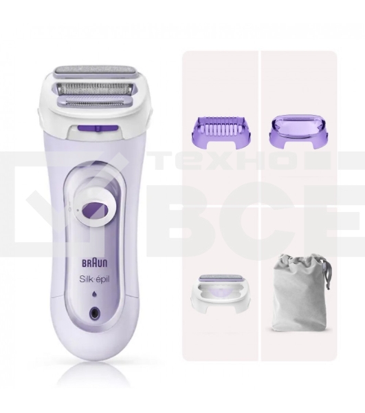 Электробритва для женщин Braun LS 5560
