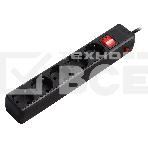 Сетевой фильтр Smartbuy (SBSP-5-50-K) 5 гн х 5,0 м черный, фото 1