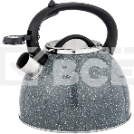 Чайник для плиты AGNESS 907-064 нерж. 2,5 л, фото3