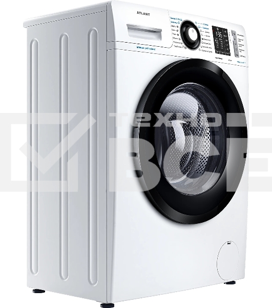 Стиральная машина ATLANT СМА 60У1013-02 белый, загрузка фронтальная 6 кг, 1000 об/мин, класс: А