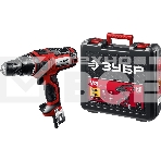 Дрель-шуруповерт сетевой ЗУБР ДШ-М3-500-2 К, Сетевая, 500 Вт, Кейс, фото 1