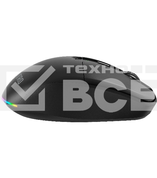 Мышь беспроводная Acer Nitro OMR400 черный, 3200 dpi, радиоканал, Bluetooth, USB, кнопки - 6