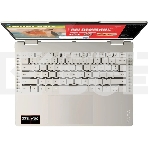 Ноутбук Lenovo Yoga 7 14AKP10 Ryzen AI 7 350 24Gb SSD1Tb AMD Radeon 860M 14' OLED Touch WUXGA (1920x1200) без ОС beige WiFi BT Cam (83JR0062RK), фото7