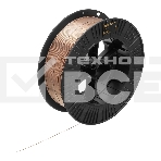 Омедненная проволока Denzel ER70S-6, диам. 1 мм, 15 кг, диам. катушки D300, фото 1