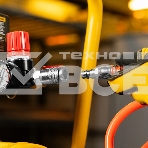 Компрессор безмасл. малошумный Denzel DLP-950/24, 950 Вт, 24 л, 2850 об/мин, 170 л/мин, фото15