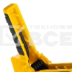 Струбцина клещеобразная Denzel усиленная 65 х 50 мм, двухкомпонентные рукоятки, фото6