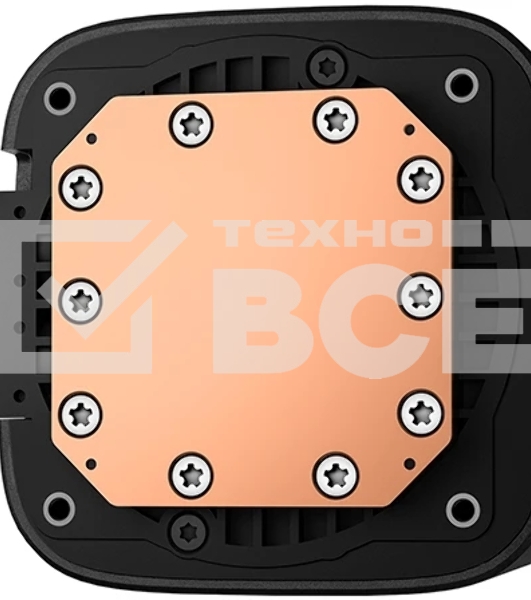 Система жидкостного охлаждения DeepСool LE240 V2 черный (R-LE240-BKAMMC-G-2)