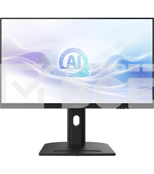 Моноблок MSI Modern AM273QP AI 1UM-090XRU 27' WQHD Core Ultra 5 125H (1.2) 16Gb SSD512Gb Graphics CR без ОС 2.5Gigabit WiFi BT 120W клавиатура мышь Cam черный 2560x1440