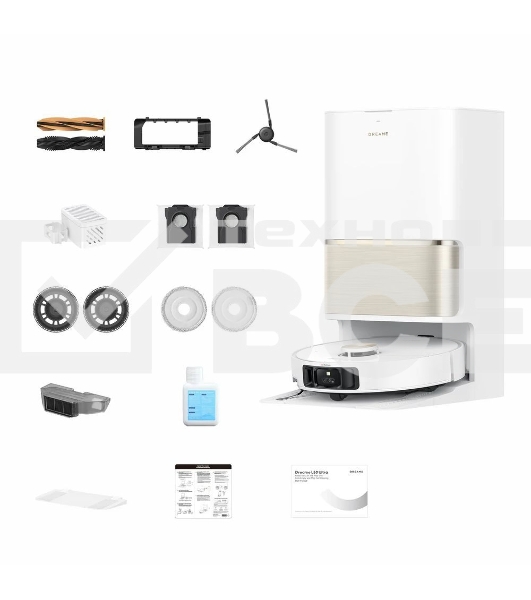 Робот-пылесос Dreame L50 Ultra, белый