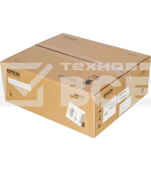 Проектор Epson EB-E01 белый (LCD, 1024 x768, 3300Lm, 15000:1, 2.4 kg) (V11H971040)