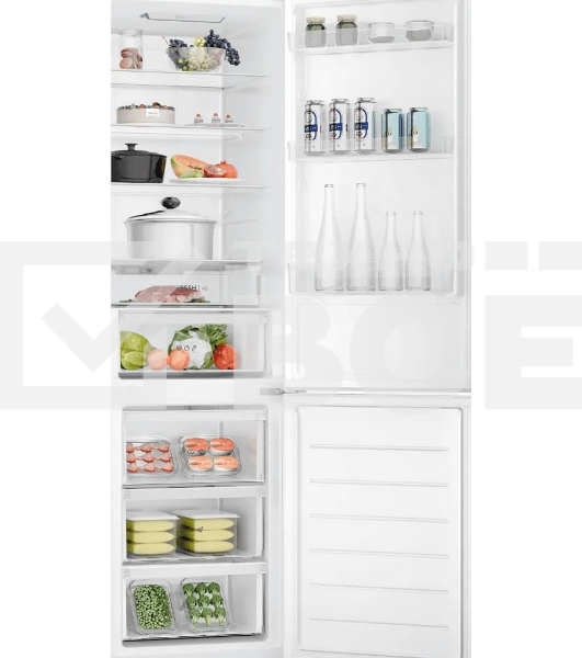 Холодильник Haier CEF538CGG золото двухкамерный 263/105л морозилка снизу, No Frost