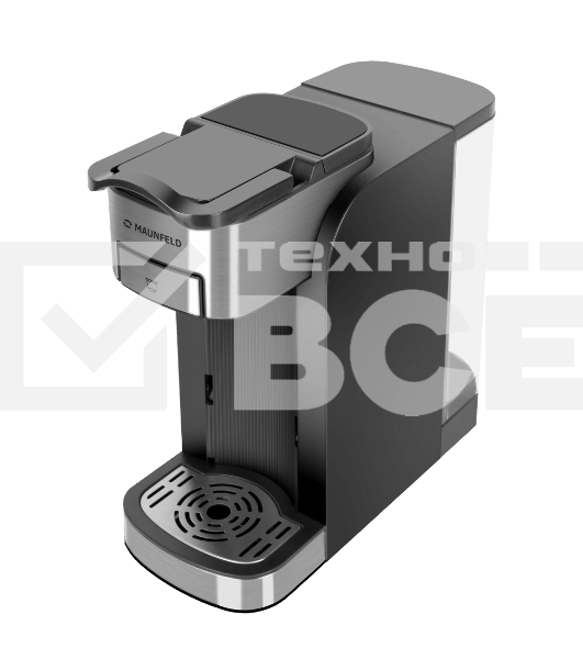 Кофеварка капсульного типа 2в1 Maunfeld MCCM-CM827GR