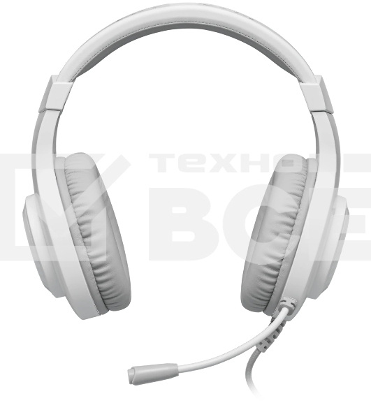 Гарнитура проводная игровая Defender Ghost 1.8м