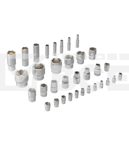 Набор инструментов Denzel 1/2