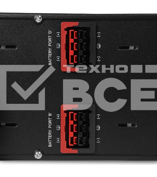 Источник бесперебойного питания Ippon Innova Unity RT 3-3 10K 10000Вт 10000ВА черный