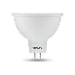 Лампа светодиодная Gauss LED MR16 GU5.3 7W 600lm 2700K 1/10/100, фото 1