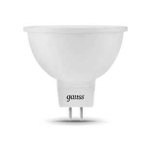 Лампа светодиодная Gauss LED MR16 GU5.3 7W 600lm 2700K 1/10/100