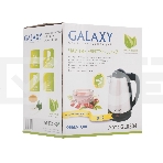 Чайник электрический Galaxy GL 0304 серый, металл, 2000 Вт, 1.8 л, съемный фильтр, шкала уровня воды, фото3