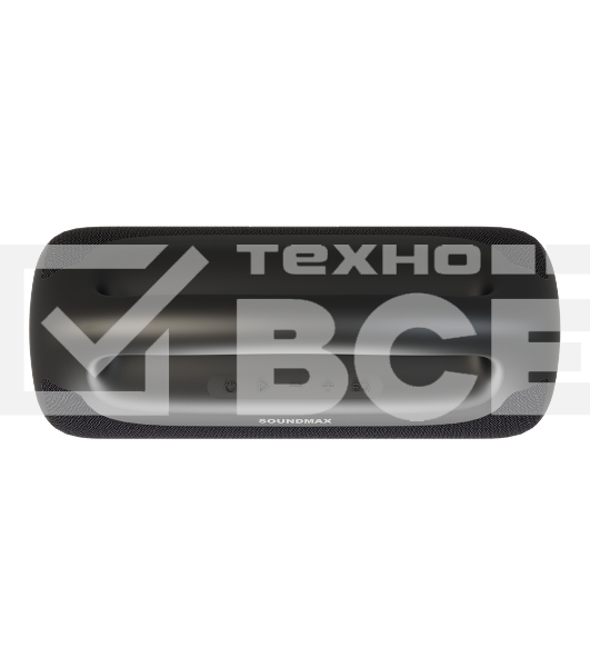 Портативная колонка Soundmax SM-PS5032B черный