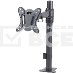 Кронштейн для мониторов Arm Media LCD-T11 черный 15'-32' макс.12кг настольный поворот и наклон верт.перемещ., фото13