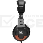 Гарнитура проводная полноразмерная с микрофоном (гарнитура) ExeGate Office HS-130S (2x3.5мм, динамик 40мм, 20-20000Гц, длина кабеля 2.2м, регулировка громкости), фото4