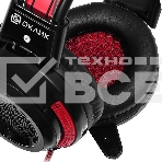 Проводные наушники Oklick HS-G300 черный/красный, полноразмерные, jack 3.5 мм, фото6