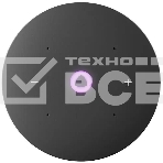 Умная колонка Яндекс Станция Мини 3, 12Вт, компактная, 1 динамик, часы, управление умным домом, Wi-Fi, Bluetooth 5.0, Алиса, серый, фото3