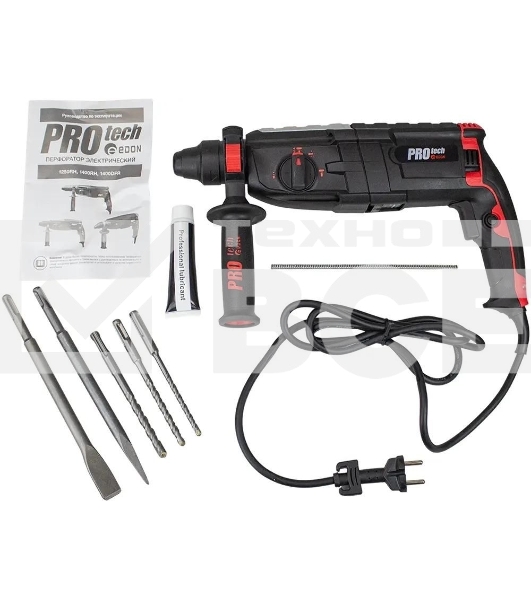 Перфоратор электрический Edon ProTech 1400RH
