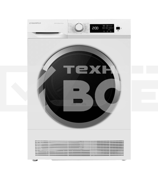 Сушильная машина MAUNFELD MFDM157WH100 SLIM