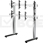 Стойка для телевизора Cactus CS-FS-TV4-PRO черный, 45-55' макс. 50 кг, напольный мобильный, фото2