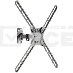 Кронштейн для телевизора Kromax CORBEL-6 черный, 22'-65' макс. 30 кг, настенный, поворот и наклон, фото 1