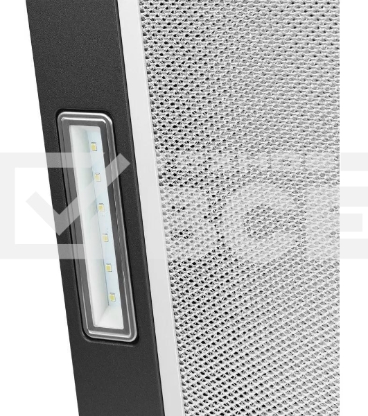 Вытяжка пристенная островная Maunfeld Box Push 40 черный, 40 см, 1000 куб. м/ч, 60 дБ