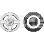 Газовая варочная панель Maunfeld EGHG.64.23CB/G, 4 конфорки, закаленное стекло, черный, фото4