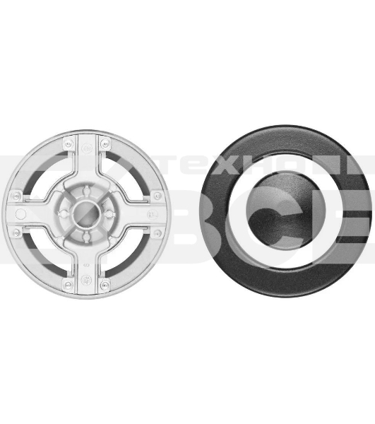 Газовая варочная панель Maunfeld EGHG.64.23CB/G, 4 конфорки, закаленное стекло, черный