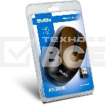 Мышь беспроводная SVEN RX-380W античная бронза, 1600 dpi, радиоканал, USB, кнопки - 4, фото2