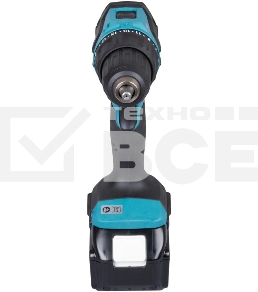 Дрель-шуруповерт Makita DHP490SFJ аккум. патрон:быстрозажимной