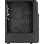 Компьютерный корпус Aerocool/Formula Wave-G-BK-v2 черный без БП mATX 3x120mm 1xUSB2.0 2xUSB3.0 audio, фото3