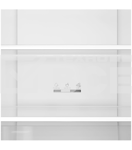 Холодильник Haier C2F636CORGU1 оранжевый двухкамерный 256/108 л морозилка снизу, No Frost