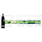 Молоток слесарный Сибртех 800 г, фибергласовая обрезиненная рукоятка, фото 1