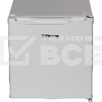 Холодильник Hansa FM050.4 белый однокамерный 41/5л морозилка сверху, фото 1