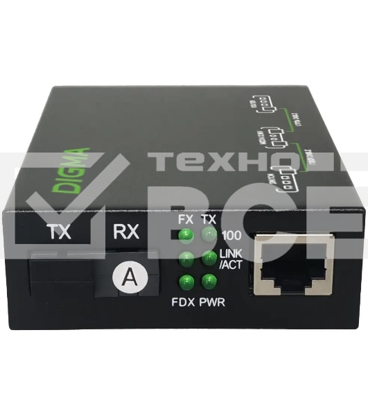 Медиаконвертер Digma DMC-1F35-20A