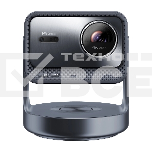 Проектор Hisense 65~300', Projector Triple-Chroma, 4K UHD, 25 000ч, 3000Лм, 4K@60Hz, 2K@240Hz, 2K@120Hz, VIDAA U9, 40Вт, Voice assistant, Bluetooth, WiFi, AirPlay 2, 2HDMI, 2USB